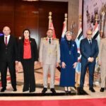 سفارة مصر تحتفل بالذكري الثانية والخمسين لأنتصارات أكتوبر