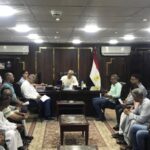 صلاح : يجتمع بمدير التموين وأصحاب المخابز لتحسين جودة الخبز .