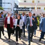 محافظ البحيرة تتفقد عدد من المشروعات الخدمية بقرية الأبعادية بدمنهور