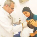 ” قافله طبيه بقريه انشاص البصل في الشرقيه”