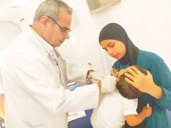” قافله طبيه بقريه انشاص البصل في الشرقيه”