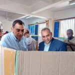 مدير تعليم دراواسوان يشهد افتتاح معرض ايسف للعلوم والهندسة