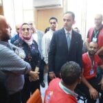 نائب وزير الصحة والسكان يتفقد غرفة الخط الساخن (137) بالإسكندرية ويوجه بتعزيز بيئة العمل لتقديم خدمات متميزة للمواطنين