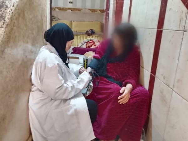الصحة في الشرقية تواصل مبادرة «رعاية بلا حدود» لخدمة كبار السن وذوي الهمم بالمجان