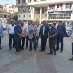 جولة ميدانية لنائب محافظ الجيزة بمركز منشأة القناطر