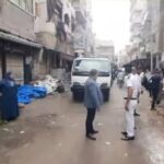 حملة مكبرة لرفع الإشغالات بعدد من الشوارع الحيوية بالبحيره