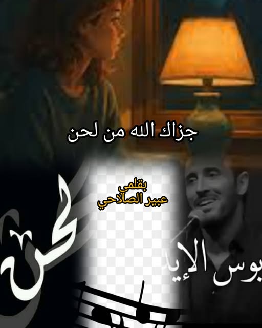 وعاد اللحن في وجلٍ