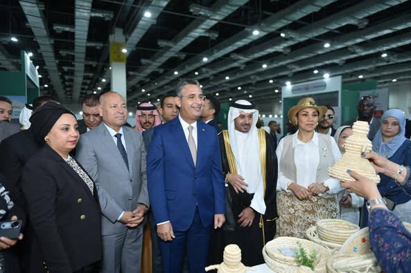 إفتتاح النسخة الثانية المعرض الدولي للتمور