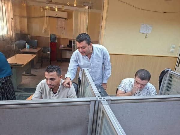“مركز الخدمات الطارئه يقدم الخدمه ل 1544 مريض”