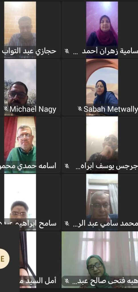 تطوير المهارات الاستراتيجية للتواصل والكتابة الادارية على طاولة إعداد القادة