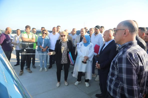 “الوزير يتفقد مشروعات تطوير الطرق بالدلتا”