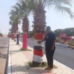 أبو سمبل تتألق استعداداً لظاهرة تعامد الشمس