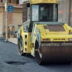 إستمراراً رفع كفاءة البنية التحتية وتطوير شبكة الطرق بالبحيره