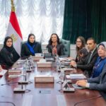 وزيرة التضامن الاجتماعي تستقبل وزيرة الدولة للتعاون الدولي بدولة قطر