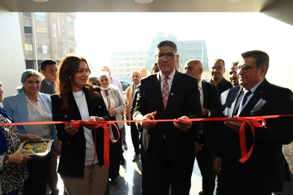 محافظ الجيزة يفتتح مركز “خوفو” للمؤتمرات بميدان الرماية