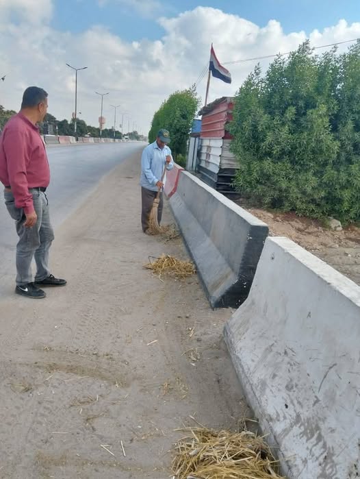 “حملات نظافه مكثفه بالعدليه”