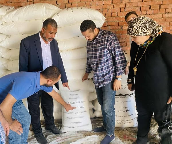 “ضبط 2.5 طن سماد مدعم بالشرقيه”