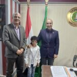 معاذ الدليل موهبة فنية رائعة بتعليم المنوفية