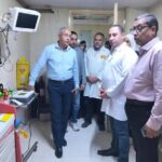 مرور مفاجئ لوكيل صحة الجيزة على مستشفى البدرشين لضمان جودة الخدمات الطبية