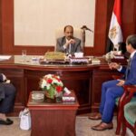مبنى جديد للتموين وخدمة المواطنين بطما
