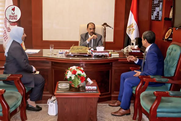 مبنى جديد للتموين وخدمة المواطنين بطما