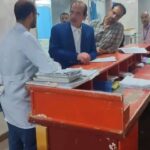 غياب الأطباء وتعطل الأجهزة ويُحيل قيادات مستشفى حلوان  للتحقيق