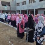 مدير تعليم المنوفية يتفقد عدد من المدارس بإدارتي شبين وتلا.