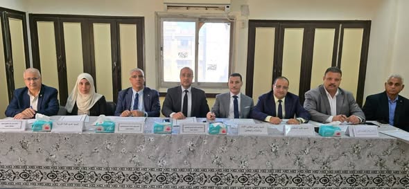  انعقاد لجنة القيادات بتعليم المنوفية 