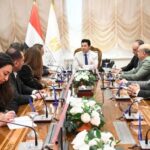 وزير الرياضة يبحث مع كوكاكولا دعم المواهب الشابة