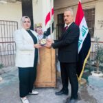 الجمعية العراقية للمكتبات والمعلومات شريك فاعل في بناء وعي طلابي 
