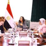 وزيرة التضامن تبحث التعاون مع سفير بريطانيا
