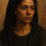 “أنثى على حافة الضوء”