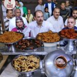 محافظ سوهاج يتفقد المحطة وعبد المنعم رياض
