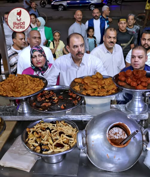 محافظ سوهاج يتفقد المحطة وعبد المنعم رياض