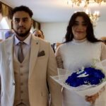 فرحة مصرية في قلب فيينا.. عقد قران أمير وصابرين 