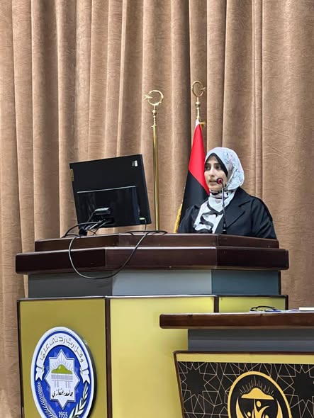 اليوم العلمي اللابصار كلية الطب قسم العيون جامعة بنغازي