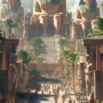  المتحف المصري الكبير يري النور بعد انتظار طويل .