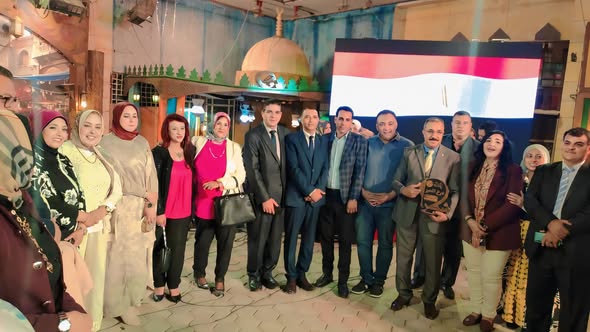 قناة الصعيد تحتفل بمرور 32 عامًا على انطلاق البث التجريبي وتكرم روادها