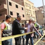 محافظ الجيزة يتفقد مشروع الصرف الصحي بمدينة النجوم ببولاق الدكرور