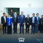 وفد جامعة يونان الصينية يزور كلية الإعلام بجامعة أكتوبر للعلوم الحديثة والآداب MSA