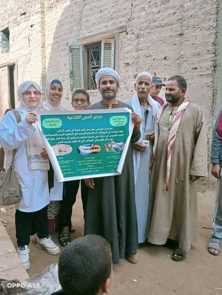 وزير الزراعة يستعرض جهود الحملة القومية لتحصين الماشية بالمحافظات