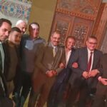 رئيس قناة الصعيد الفضائية يكرم رواد الإعلام السابقين بالقناة