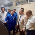  رئيس شركة مياه الفيوم يتفقد محطة قحافة ويوجه برفع كفاءة التشغيل وجودة المياه