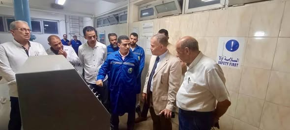  رئيس شركة مياه الفيوم يتفقد محطة قحافة ويوجه برفع كفاءة التشغيل وجودة المياه