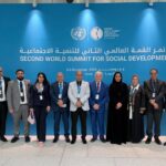 وفد المركز العربي الأوروبي يشارك في القمة العالمية الثانية للتنمية الاجتماعية بالدوحة