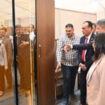 محافظ البحيرة تفتتح معرض “أوكازيون دمياط للأثاث والديكور”
