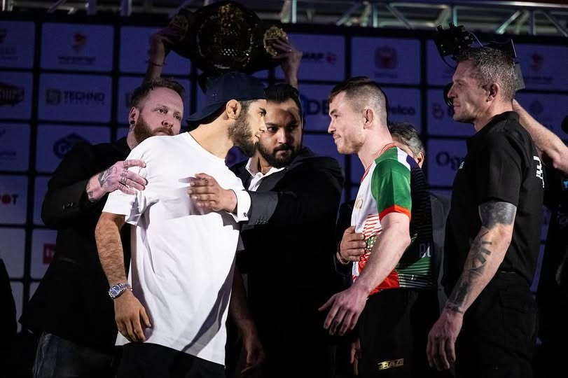 المنامة تستضيف أجواء نارية في مواجهة “فيس أوف” لمقاتلي BRAVE 100 بمجمع الأفنيوز