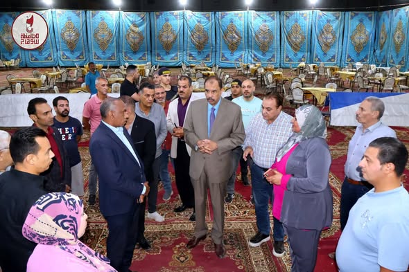 محافظ سوهاج يتفقد لجان النواب ويؤكد الجاهزية الكاملة