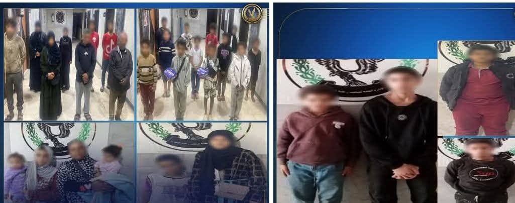 الداخلية تضبط عصابة تستغل أطفالًا في التسول بالقاهرة