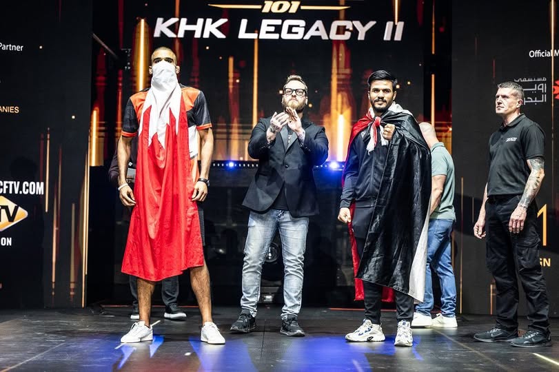 ترقّب عالمي وإثارة محلية مع انطلاق بطولة BRAVE 101: KHK Legacy II في البحرين